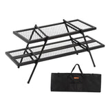 Maxbell Camping Folding Table Outdoor Furniture Camping Table for Garden Beach Patio