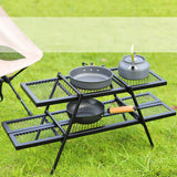 Maxbell Camping Folding Table Outdoor Furniture Camping Table for Garden Beach Patio