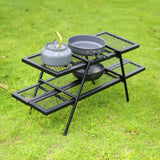 Maxbell Camping Folding Table Outdoor Furniture Camping Table for Garden Beach Patio