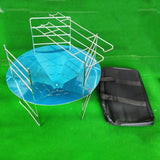 Maxbell Portable Barbecue Grill Detachable Charcoal Grill for Cooking Outside Travel