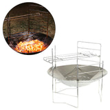 Maxbell Portable Barbecue Grill Detachable Charcoal Grill for Cooking Outside Travel