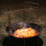 Maxbell Portable Barbecue Grill Detachable Charcoal Grill for Cooking Outside Travel