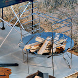 Maxbell Portable Barbecue Grill Detachable Charcoal Grill for Cooking Outside Travel