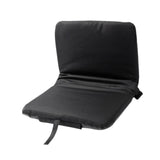 Maxbell Stadium Chair for Bleachers Foldable Ultralight Portable Padded Stadium Seat Black