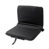 Maxbell Stadium Chair for Bleachers Foldable Ultralight Portable Padded Stadium Seat Black