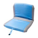 Maxbell Stadium Chair for Bleachers Foldable Ultralight Portable Padded Stadium Seat Blue