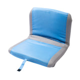 Maxbell Stadium Chair for Bleachers Foldable Ultralight Portable Padded Stadium Seat Blue