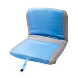 Maxbell Stadium Chair for Bleachers Foldable Ultralight Portable Padded Stadium Seat Blue