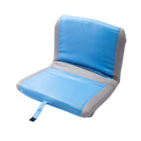 Maxbell Stadium Chair for Bleachers Foldable Ultralight Portable Padded Stadium Seat Blue