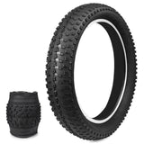 Maxbell Snow Bike Tire Non Slip Bike Fat Tire for Snowmobile Snow Bicycle Beach Bike