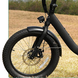 Maxbell Snow Bike Tire Non Slip Bike Fat Tire for Snowmobile Snow Bicycle Beach Bike
