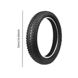Maxbell Snow Bike Tire Non Slip Bike Fat Tire for Snowmobile Snow Bicycle Beach Bike