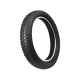 Maxbell Snow Bike Tire Non Slip Bike Fat Tire for Snowmobile Snow Bicycle Beach Bike