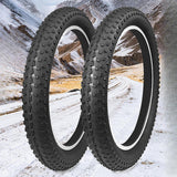Maxbell Snow Bike Tire Non Slip Bike Fat Tire for Snowmobile Snow Bicycle Beach Bike