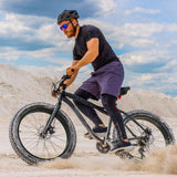 Maxbell Snow Bike Tire Non Slip Bike Fat Tire for Snowmobile Snow Bicycle Beach Bike