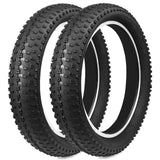 Maxbell Snow Bike Tire Non Slip Bike Fat Tire for Snowmobile Snow Bicycle Beach Bike