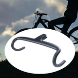 Maxbell Bike Handlebar Outdoor Comfortable Aluminum Alloy Mountain Bicycle Handlebar