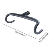 Maxbell Bike Handlebar Outdoor Comfortable Aluminum Alloy Mountain Bicycle Handlebar