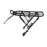 Maxbell Mountain Bike Rear Cargo Rack Sturdy Bike Rack for Road Bike Outdoor Cycling