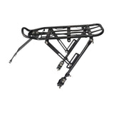 Maxbell Mountain Bike Rear Cargo Rack Sturdy Bike Rack for Road Bike Outdoor Cycling