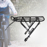 Maxbell Mountain Bike Rear Cargo Rack Sturdy Bike Rack for Road Bike Outdoor Cycling