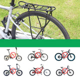 Maxbell Rear Bicycle Rack Pannier Rack Tailstock Load Bearing 24.9kg Bike Cargo Rack