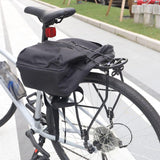 Maxbell Rear Bicycle Rack Pannier Rack Tailstock Load Bearing 24.9kg Bike Cargo Rack