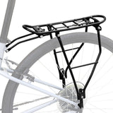 Maxbell Rear Bicycle Rack Pannier Rack Tailstock Load Bearing 24.9kg Bike Cargo Rack