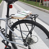Maxbell Rear Bicycle Rack Pannier Rack Tailstock Load Bearing 24.9kg Bike Cargo Rack