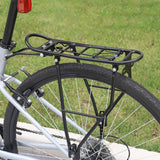 Maxbell Rear Bicycle Rack Pannier Rack Tailstock Load Bearing 24.9kg Bike Cargo Rack