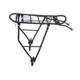 Maxbell Rear Bicycle Rack Pannier Rack Tailstock Load Bearing 24.9kg Bike Cargo Rack