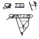 Maxbell Rear Bicycle Rack Pannier Rack Tailstock Load Bearing 24.9kg Bike Cargo Rack