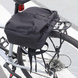 Maxbell Rear Bicycle Rack Pannier Rack Tailstock Load Bearing 24.9kg Bike Cargo Rack