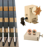 Maxbell Fishing Rod Building Machine Fixed Rod DIY Fish Tackles Devices Rod Wrapping B with alloy stand