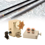 Maxbell Fishing Rod Building Machine Fixed Rod DIY Fish Tackles Devices Rod Wrapping B with alloy stand