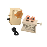 Maxbell Fishing Rod Building Machine Fixed Rod DIY Fish Tackles Devices Rod Wrapping C with alloy stand