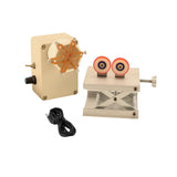 Maxbell Fishing Rod Building Machine Fixed Rod DIY Fish Tackles Devices Rod Wrapping C with alloy stand