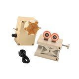 Maxbell Fishing Rod Building Machine Fixed Rod DIY Fish Tackles Devices Rod Wrapping C with alloy stand