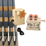 Maxbell Fishing Rod Building Machine Fixed Rod DIY Fish Tackles Devices Rod Wrapping C with alloy stand