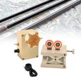 Maxbell Fishing Rod Building Machine Fixed Rod DIY Fish Tackles Devices Rod Wrapping C with alloy stand