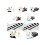 Maxbell Fishing Rod Building Drying System Portable USB Fishing Rod Building Machine without glue wire