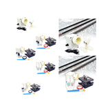 Maxbell Fishing Rod Building Drying System Portable USB Fishing Rod Building Machine without glue wire