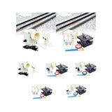 Maxbell Fishing Rod Building Drying System Portable USB Fishing Rod Building Machine without glue wire