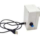 Maxbell Fishing Rod Building Drying System Portable USB Fishing Rod Building Machine without glue wire