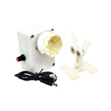 Maxbell Fishing Rod Building Drying System Portable USB Fishing Rod Building Machine without glue wire