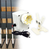 Maxbell Fishing Rod Building Drying System Portable USB Fishing Rod Building Machine without glue wire