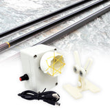 Maxbell Fishing Rod Building Drying System Portable USB Fishing Rod Building Machine without glue wire