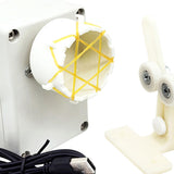 Maxbell Fishing Rod Building Drying System Portable USB Fishing Rod Building Machine without glue wire