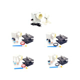 Maxbell Fishing Rod Building Drying System Portable USB Fishing Rod Building Machine without glue wire