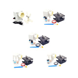 Maxbell Fishing Rod Building Drying System Portable USB Fishing Rod Building Machine without glue wire